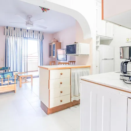 Apartment Cozy In Oropesa With Kitchen