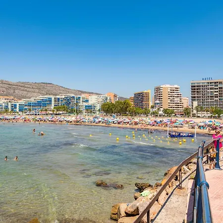 Cozy In Oropesa With Wifi דירה